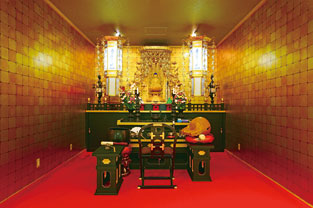 御本尊　釈迦如来